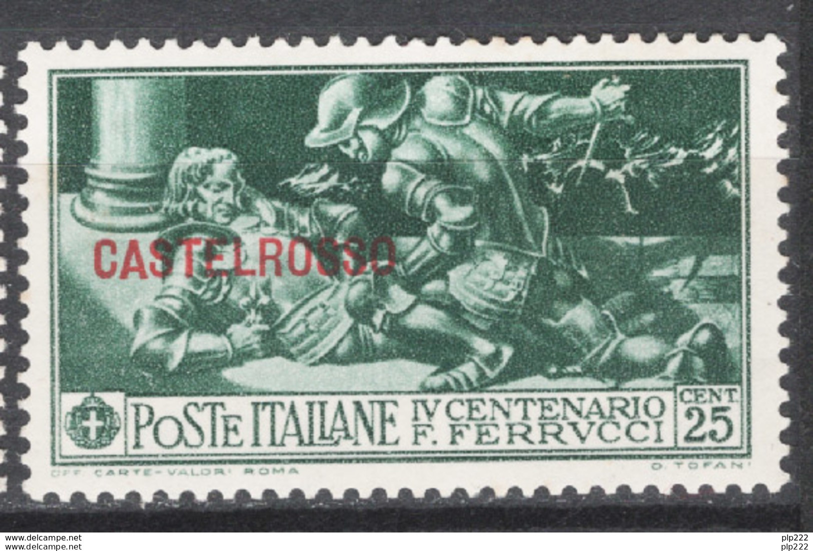 Castelrosso 1930 Sass.26 **/MNH VF/F - Castelrosso