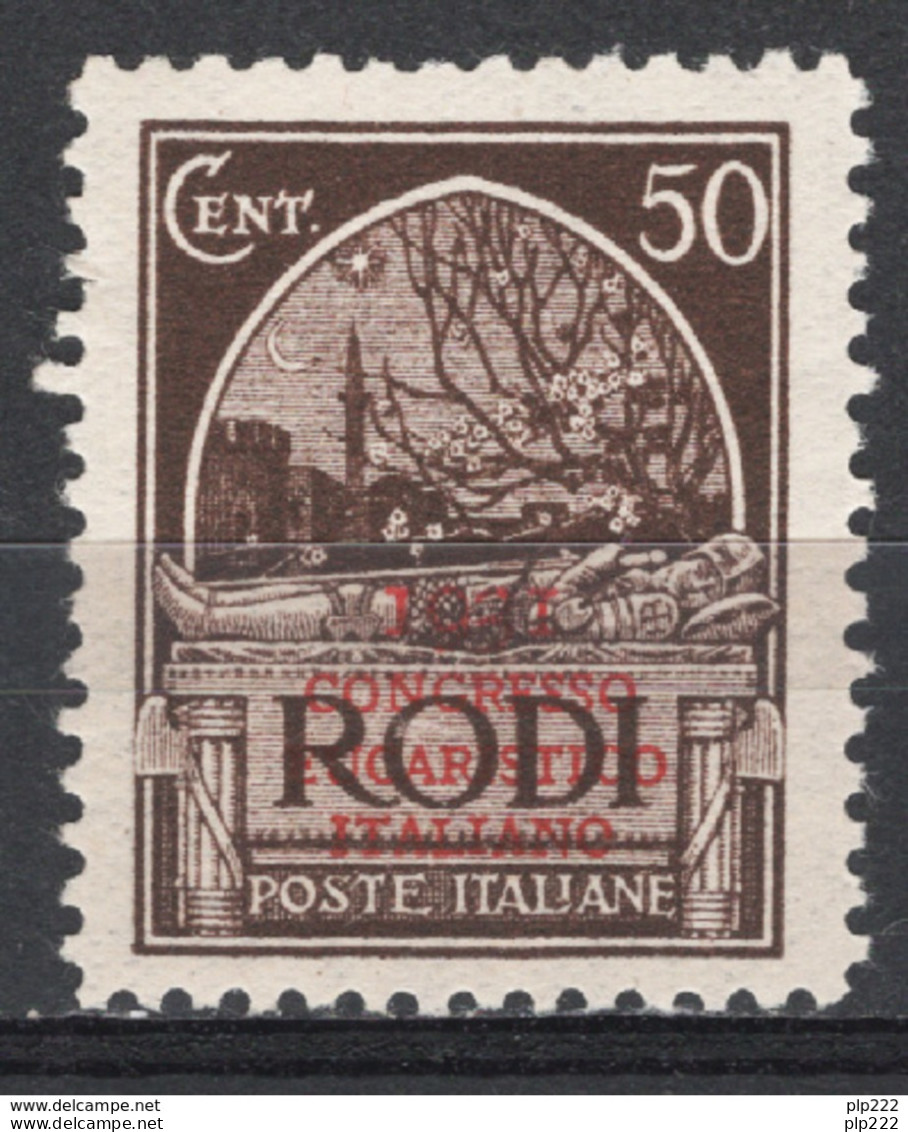 Egeo 1931 Sass.35 */MH VF/F - Egée