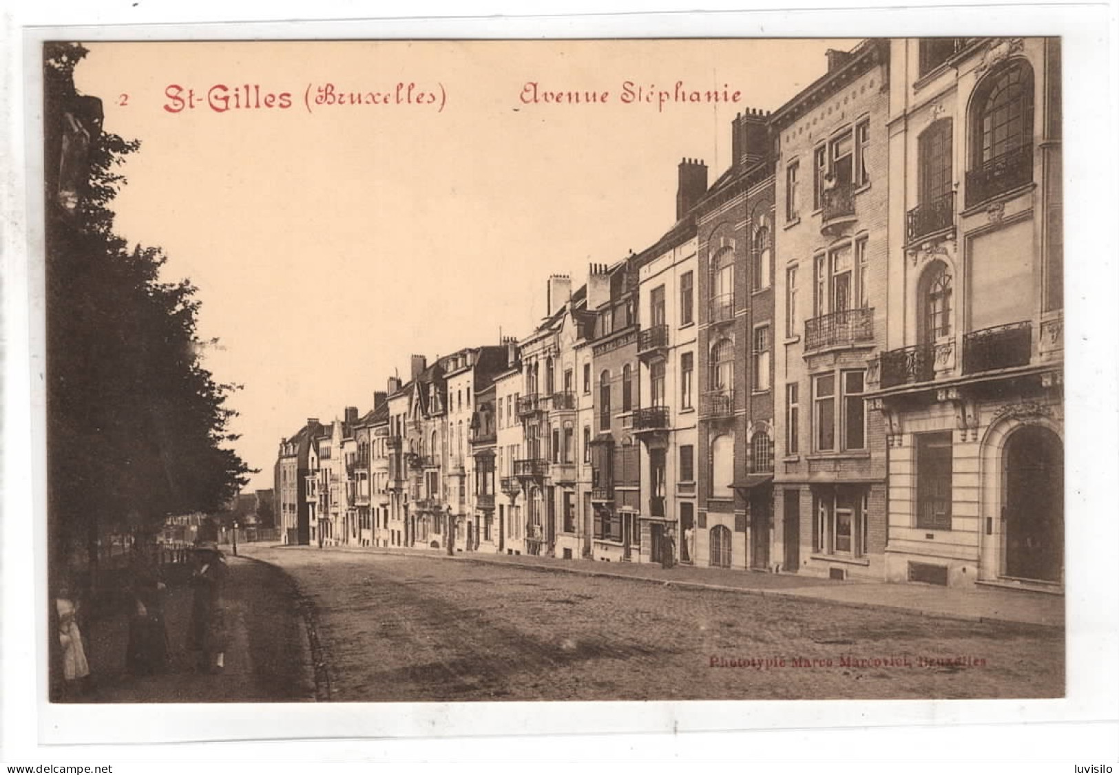 Saint Gilles Avenue Stéphanie - St-Gilles - St-Gillis
