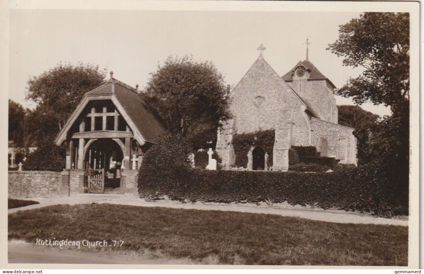 ROTTINGDEAN  CHURCH - Rye