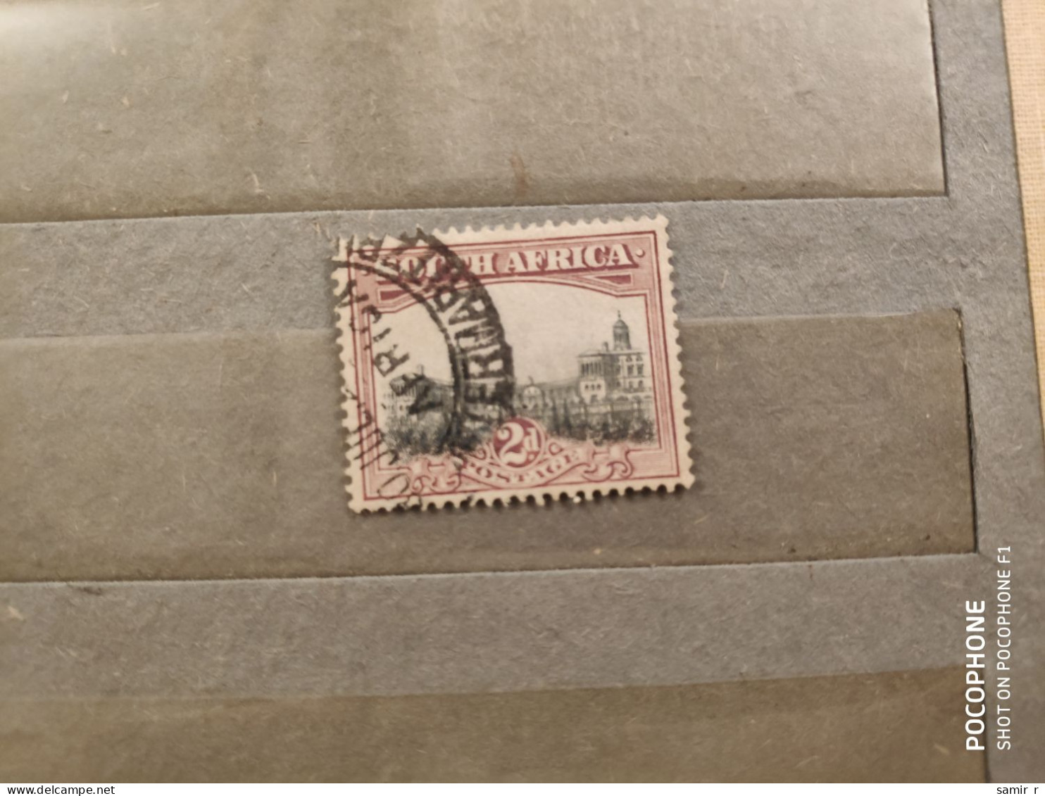 South Africa	Architecture (F75) - Used Stamps