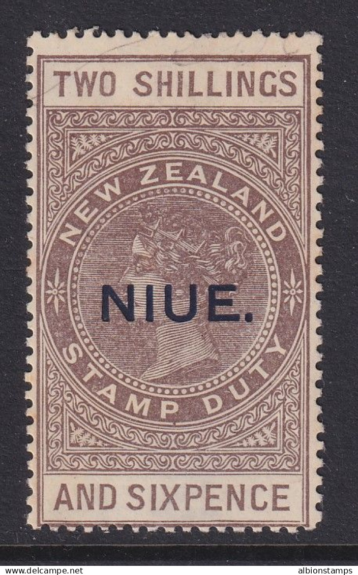 Niue, Scott 31 (SG 34), MHR - Niue