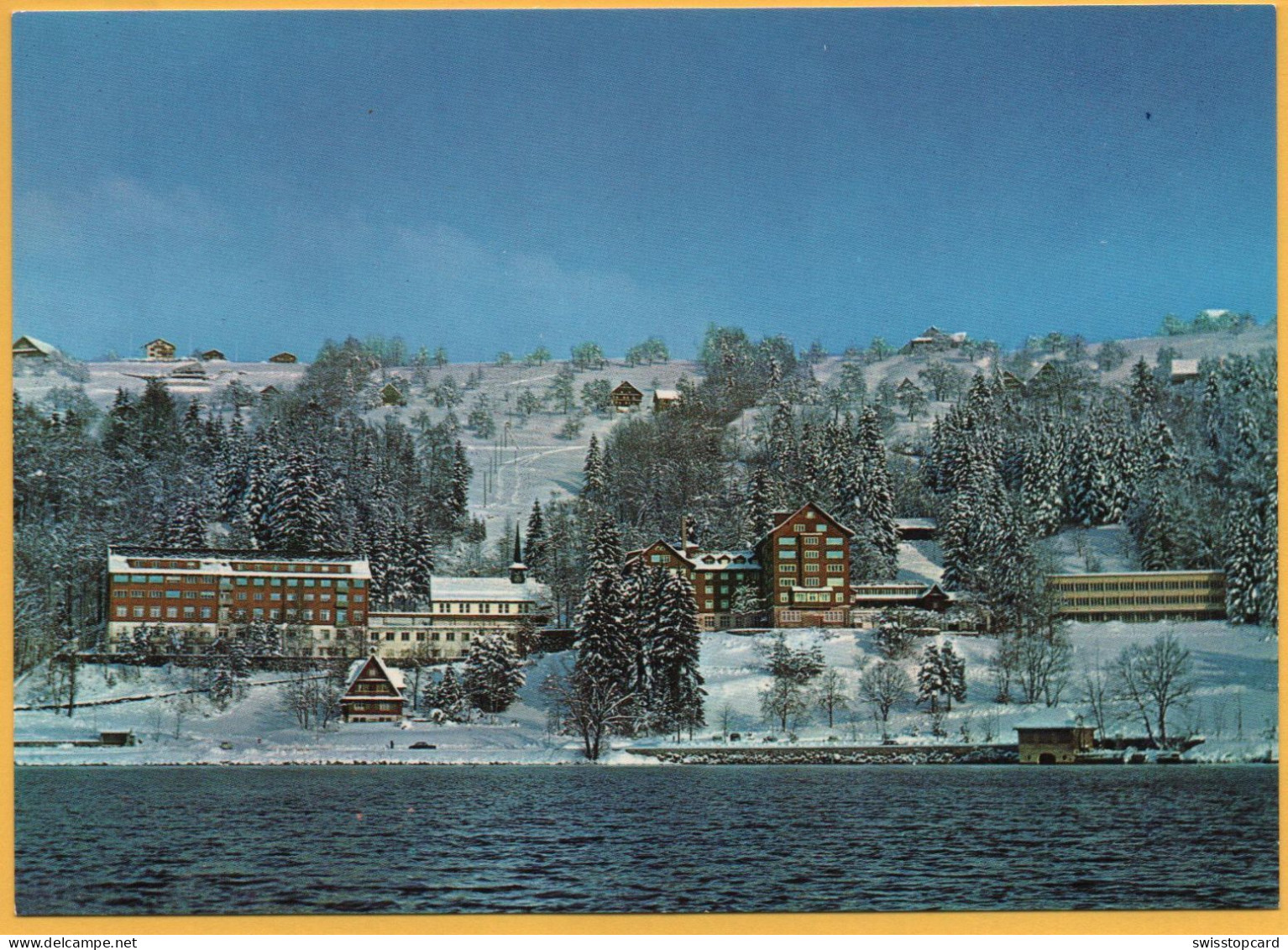 OBERÄGERI Ländli Im Winter - Oberägeri