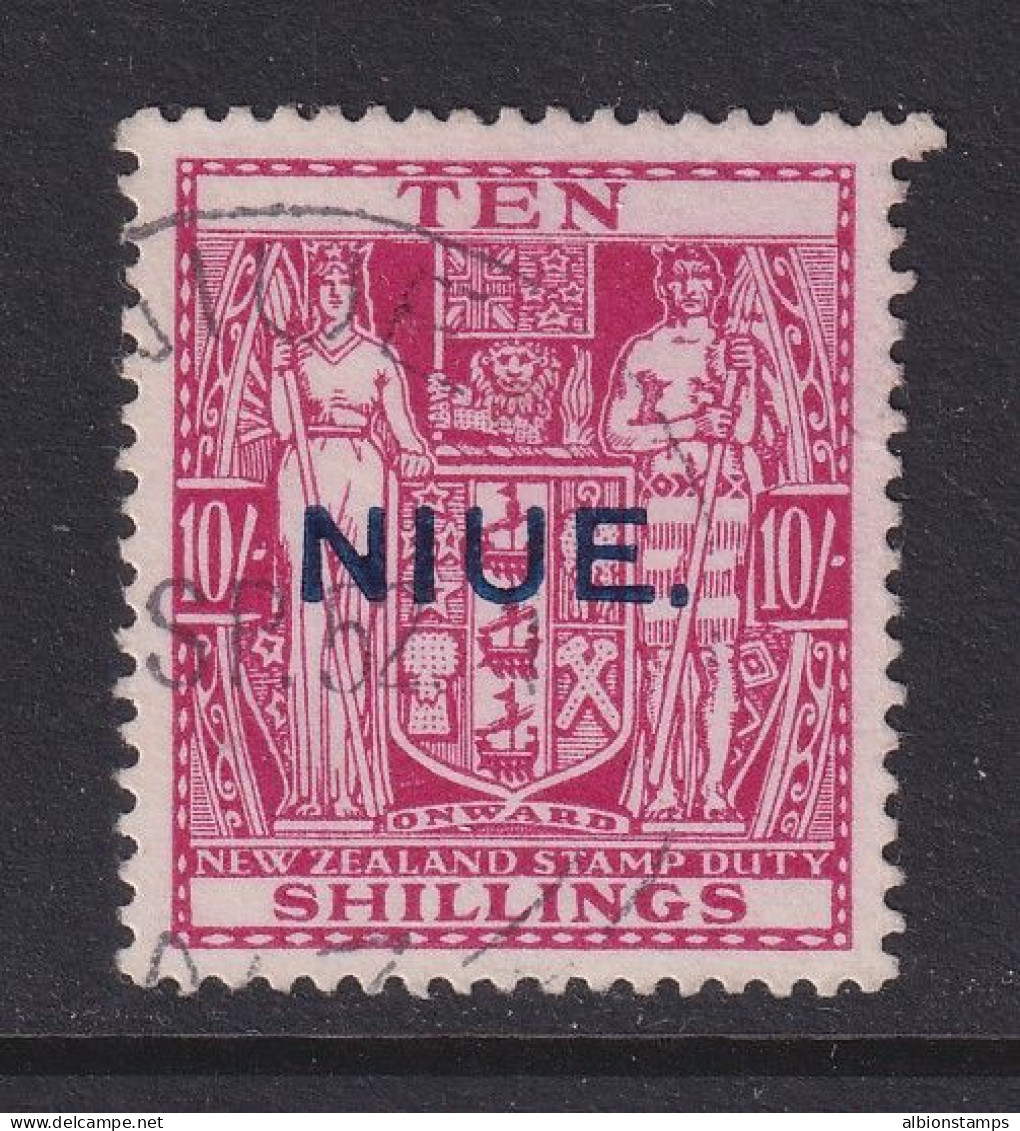 Niue, Scott 51 (SG 53), Used - Niue