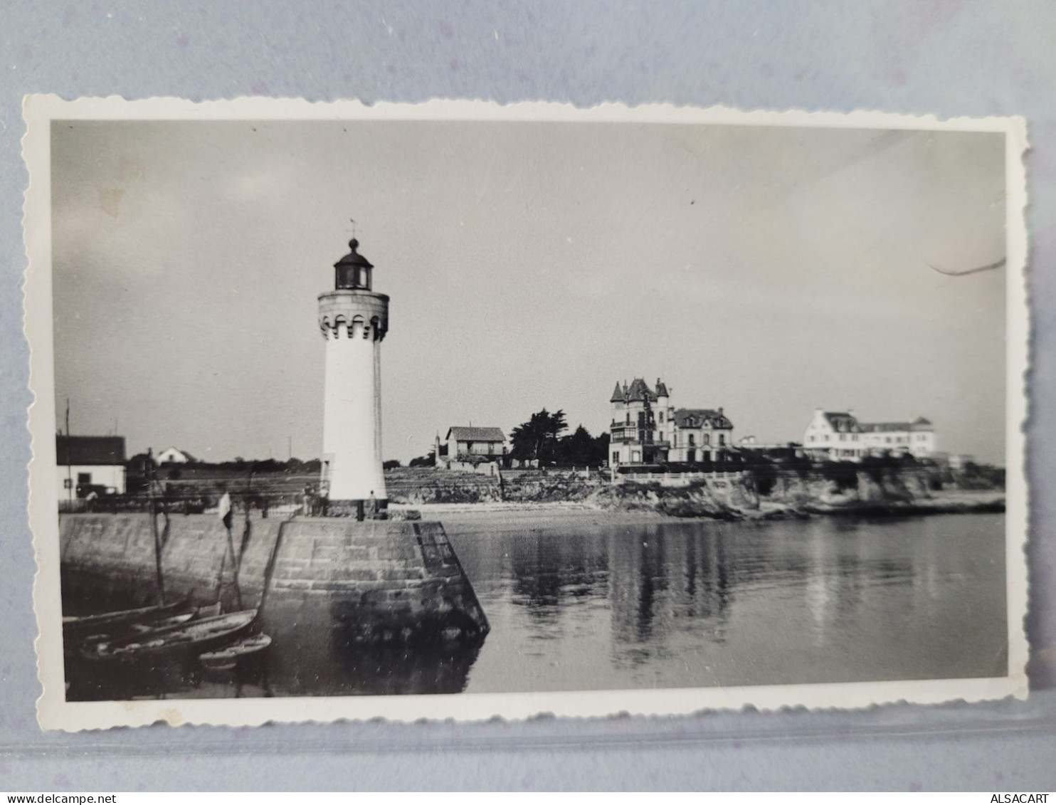 Photo  Port Haliguey Quiberon 1935 - Lieux