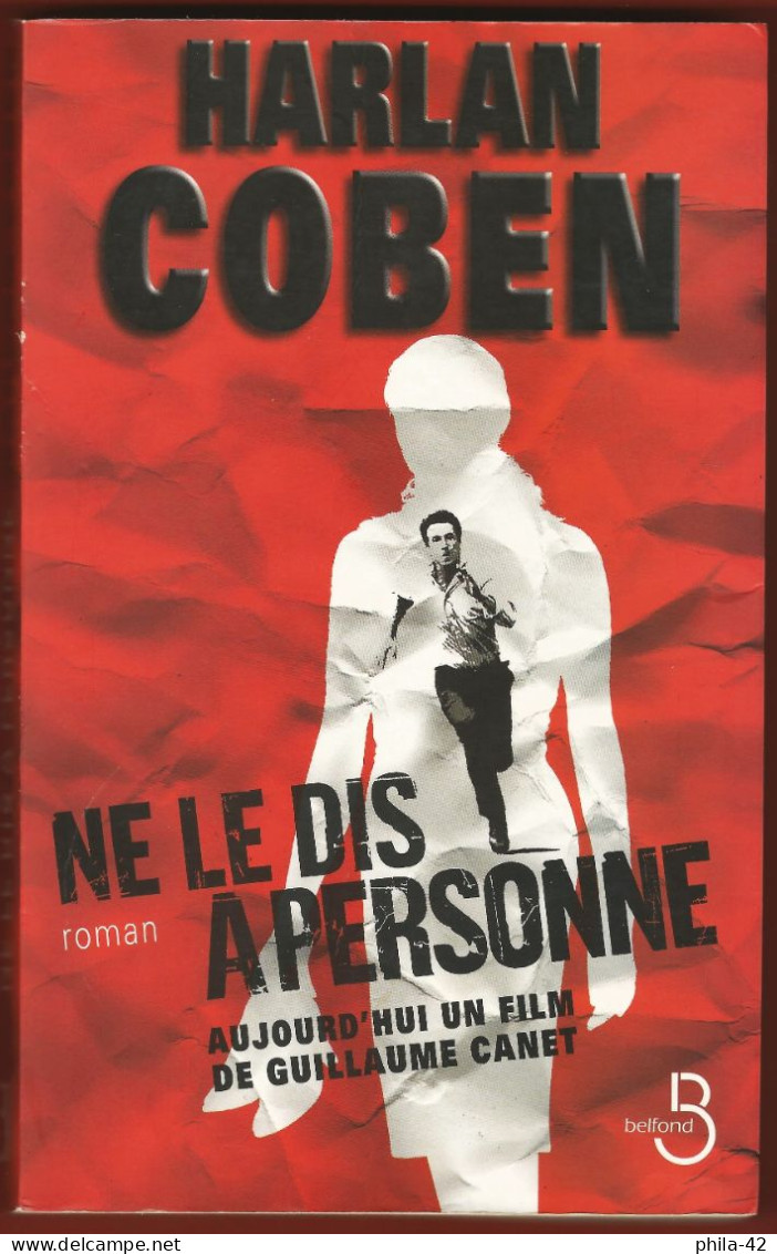 Harlan Coben - Ne Le Dis à Personne - Très Bon état - Novelas Negras