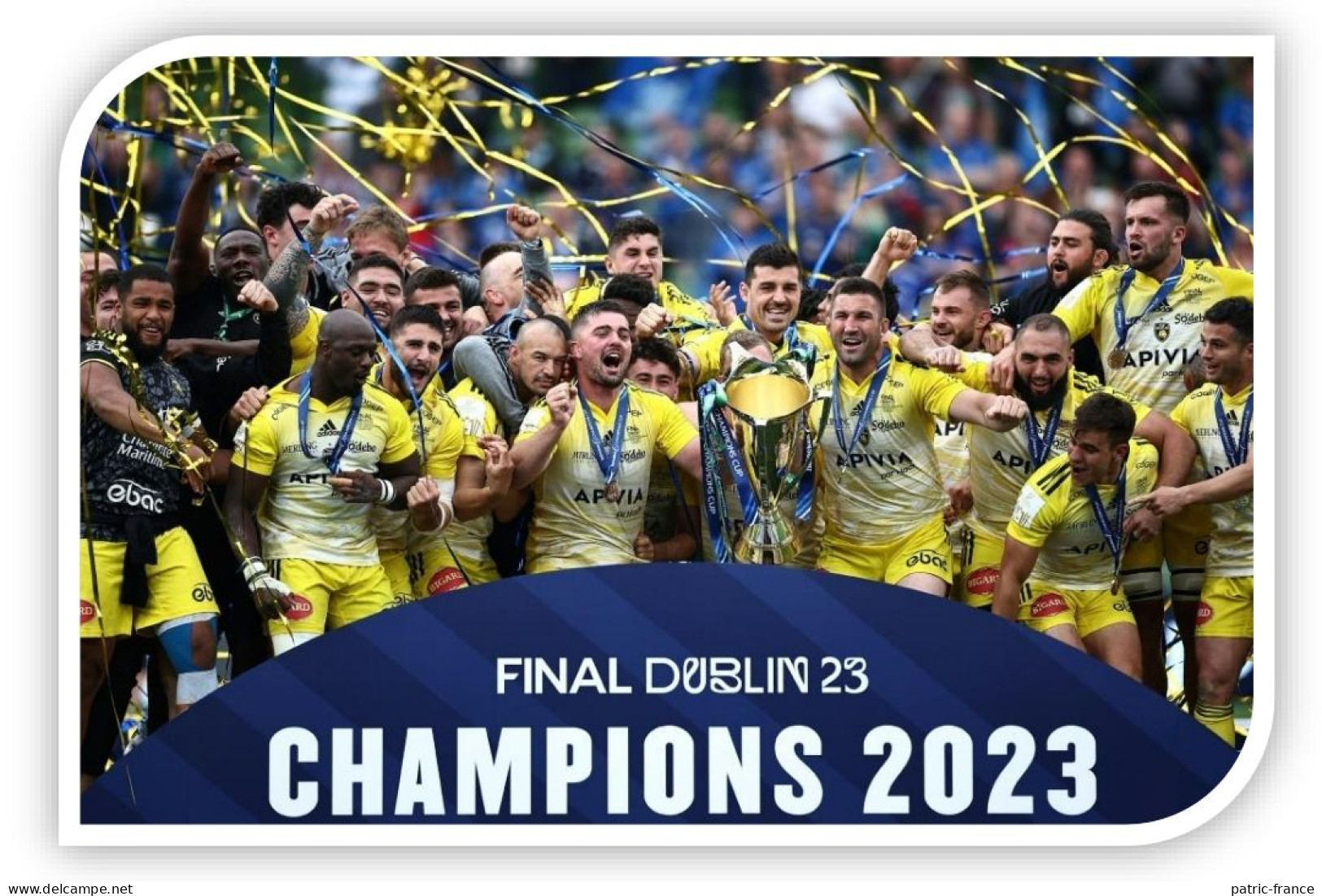 France 2023 - Rugby - 1er Jour La Rochelle - Carte 1 - Rugby