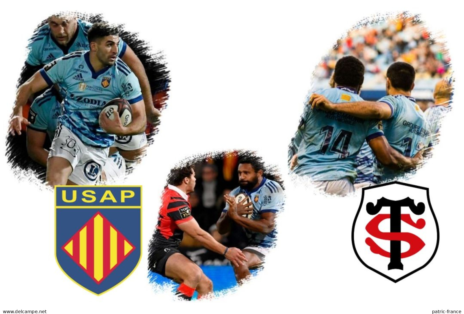 France 2023 - Rugby - 1er Jour Perpignan - Carte 3 - Rugby
