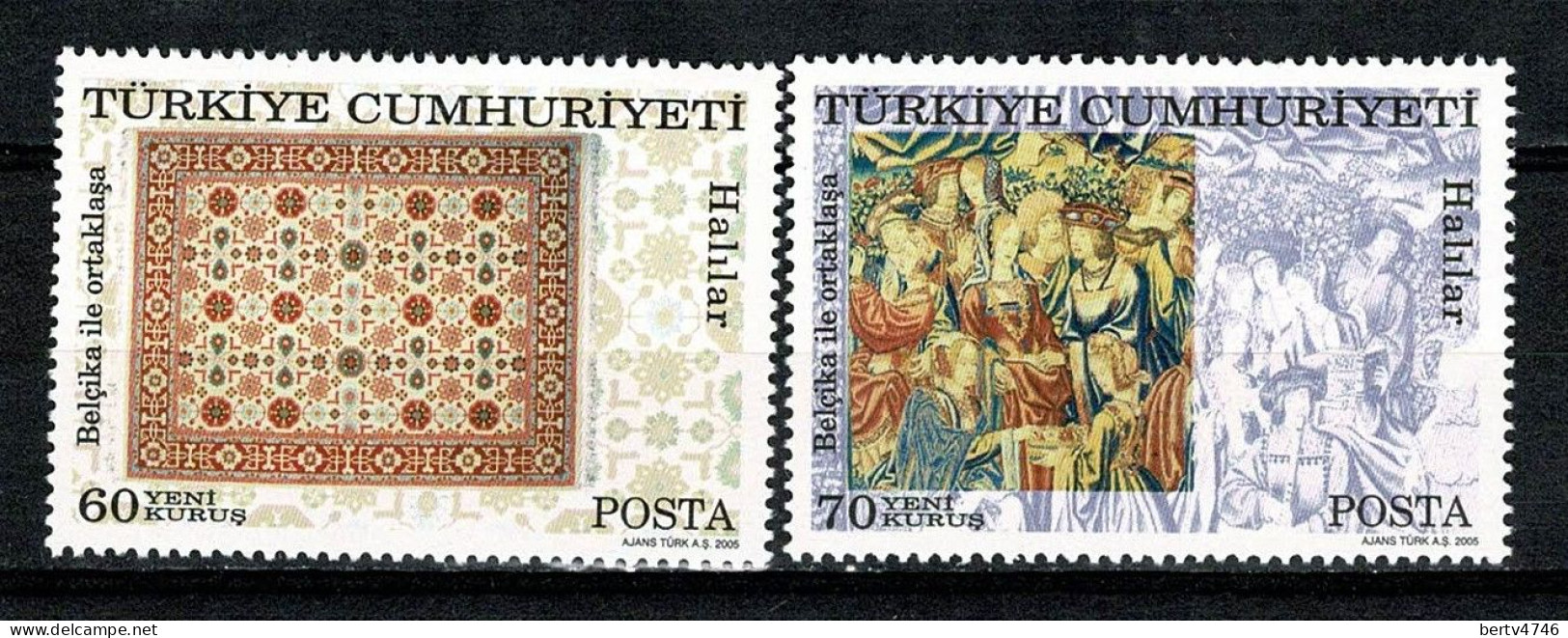 Turkije 2005 - Yv. 3176/77** Mi 3447/48**  MNH - Neufs