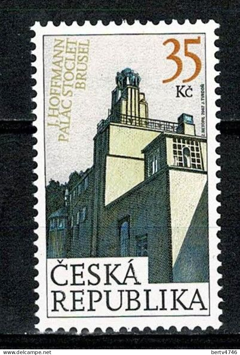 Tsjechië 2007 - Yv. 465**, Mi 509** MNH - Ungebraucht