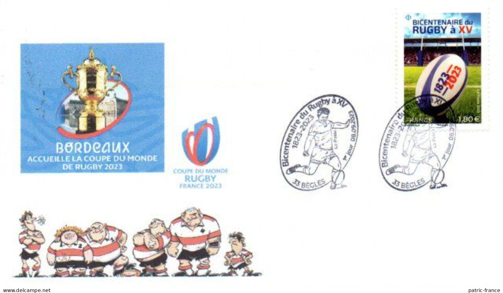 France 2023 - Rugby World Cup - Coupe Du Monde - 1er Jour Bordeaux - Rugby