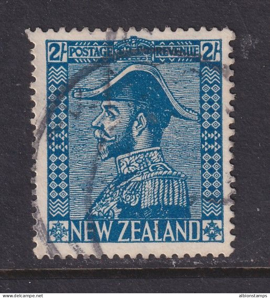 New Zealand, Scott 182 (SG 466), Used - Usados