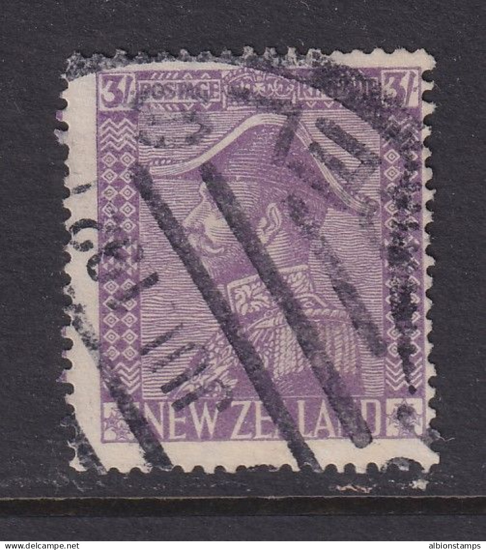 New Zealand, Scott 183 (SG 467), Used - Used Stamps