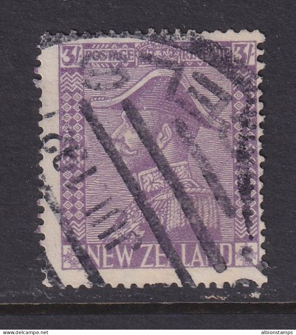 New Zealand, Scott 183 (SG 467), Used - Usados