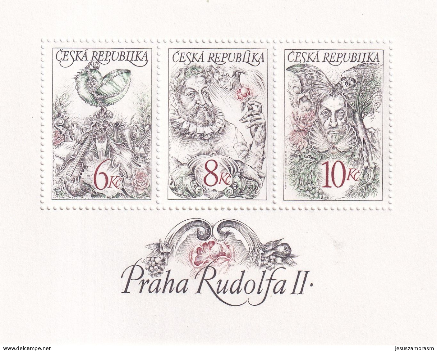 Republica Checa Nº 143 Al 145 - Unused Stamps