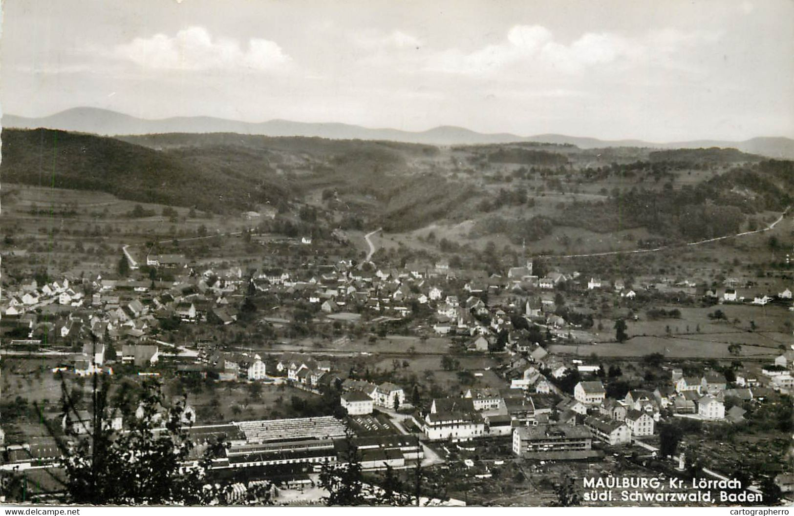 Germany Maulburg Kreis Lorrach General View - Loerrach