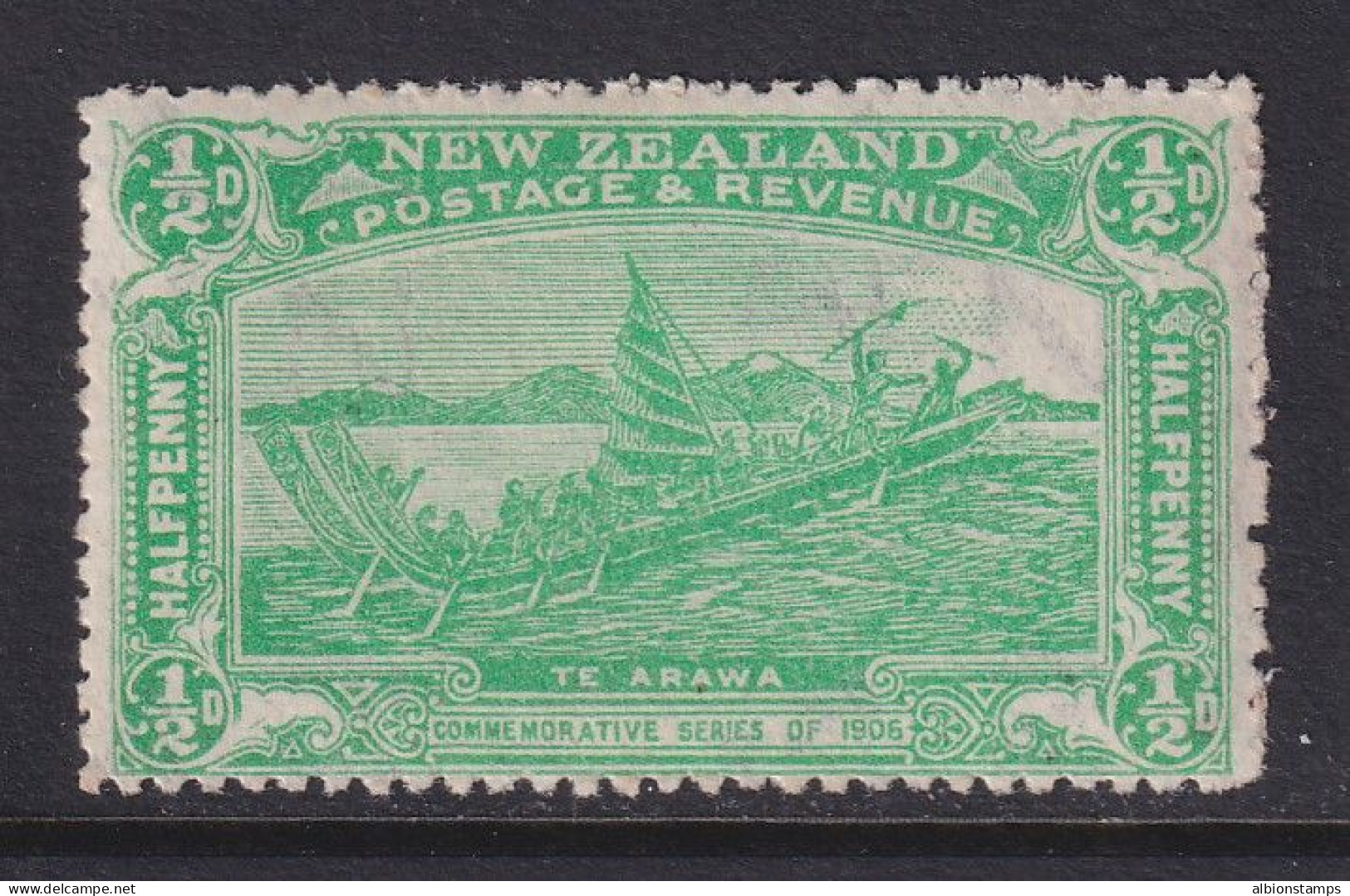 New Zealand, Scott 122 (SG 370), MLH - Ongebruikt