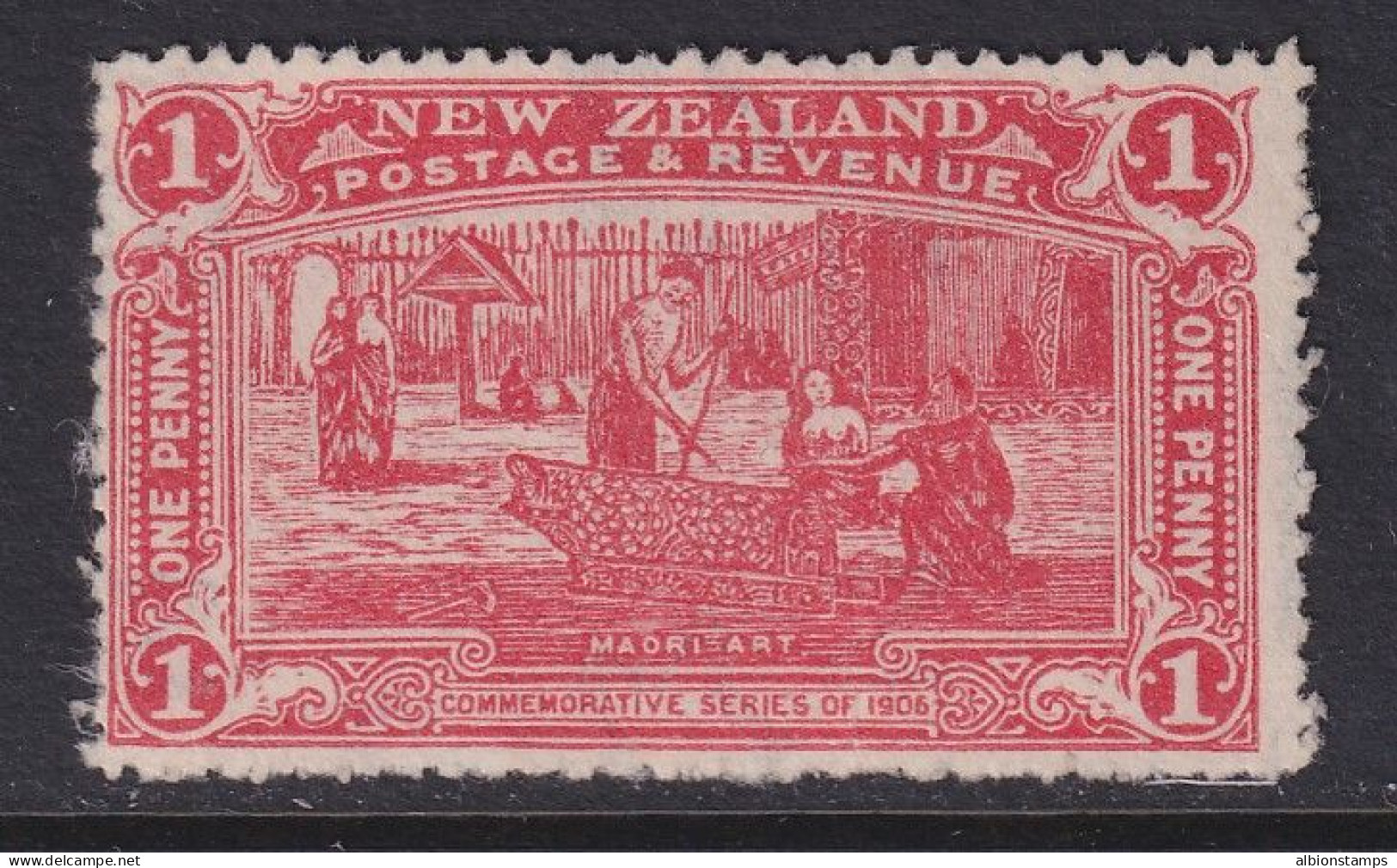 New Zealand, Scott 123 (SG 371), MNG (no Gum) - Neufs