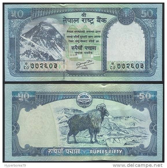 Nepal P 63 B - 50 Rupees 2010 - UNC - Népal