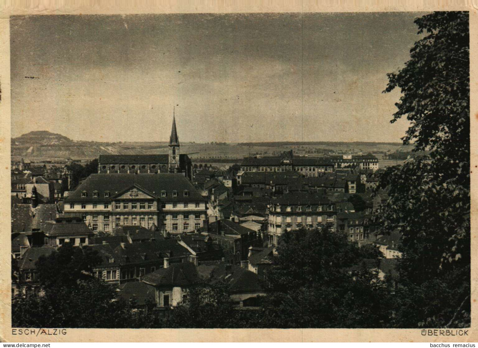 ESCH-SUR-ALZETTE  - ESCH/ALZIG - Überblick - Esch-sur-Alzette