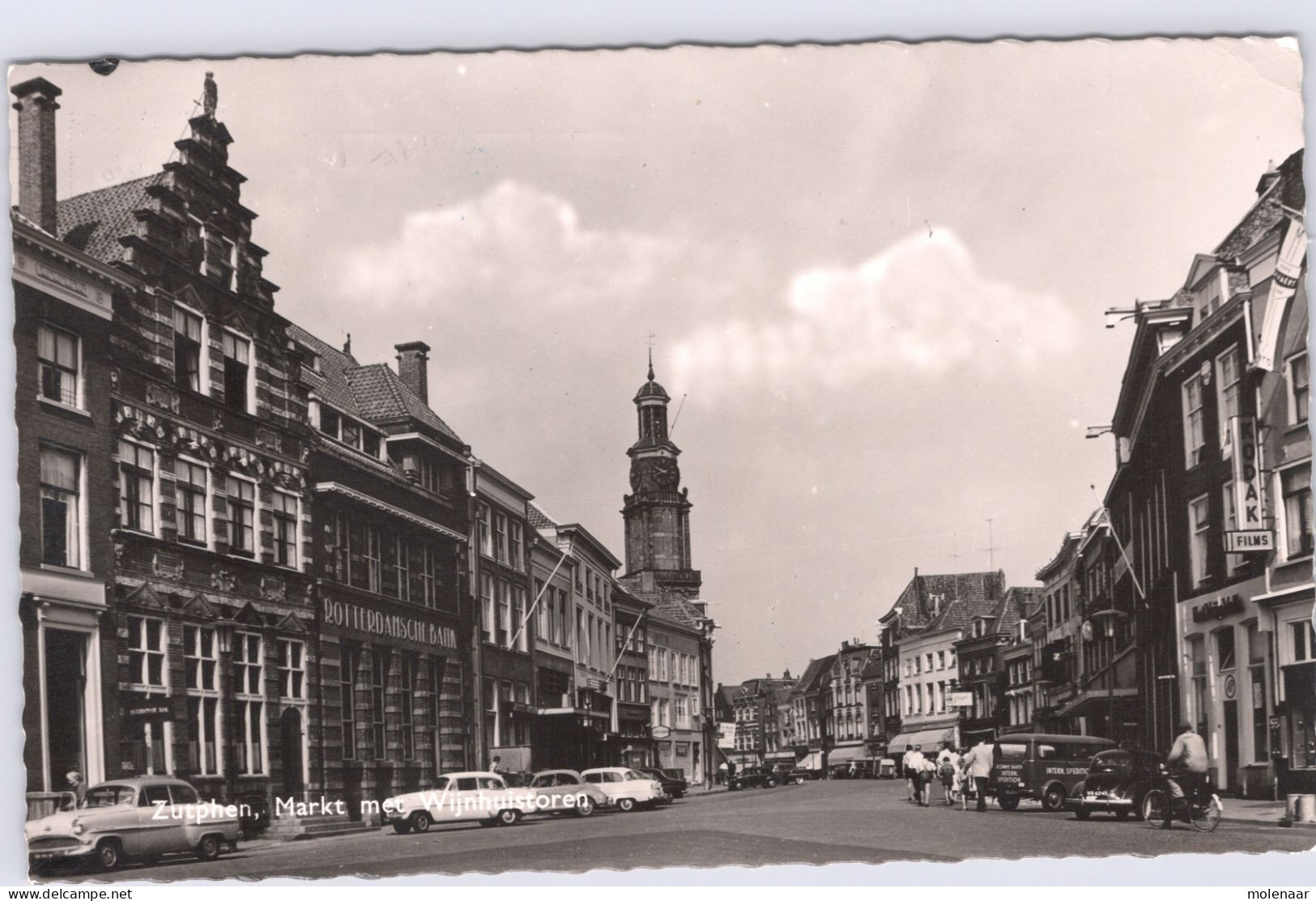 Postkaarten > Europa > Nederland > Gelderland >  Zutphen Markt Gebruikt 1965 (13516) - Zutphen
