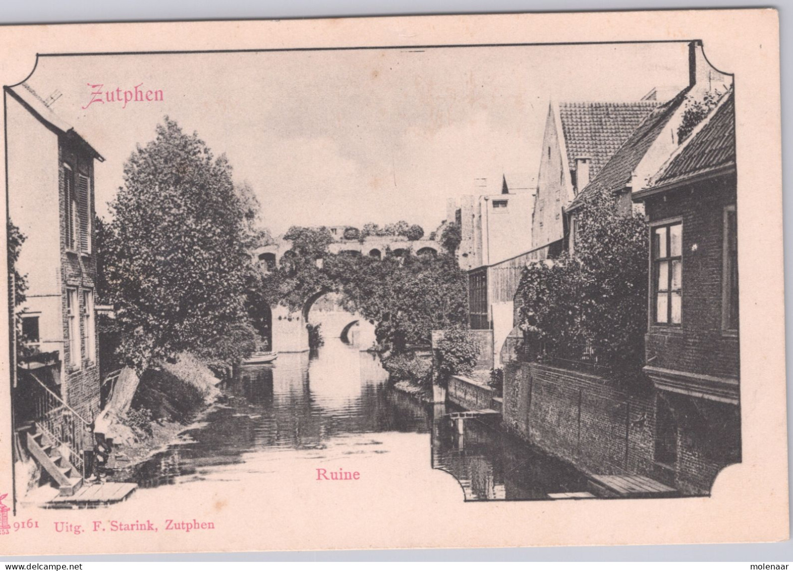 Postkaarten > Europa > Nederland > Gelderland >  Zutphen Ruine Gebruikt  (13520) - Zutphen