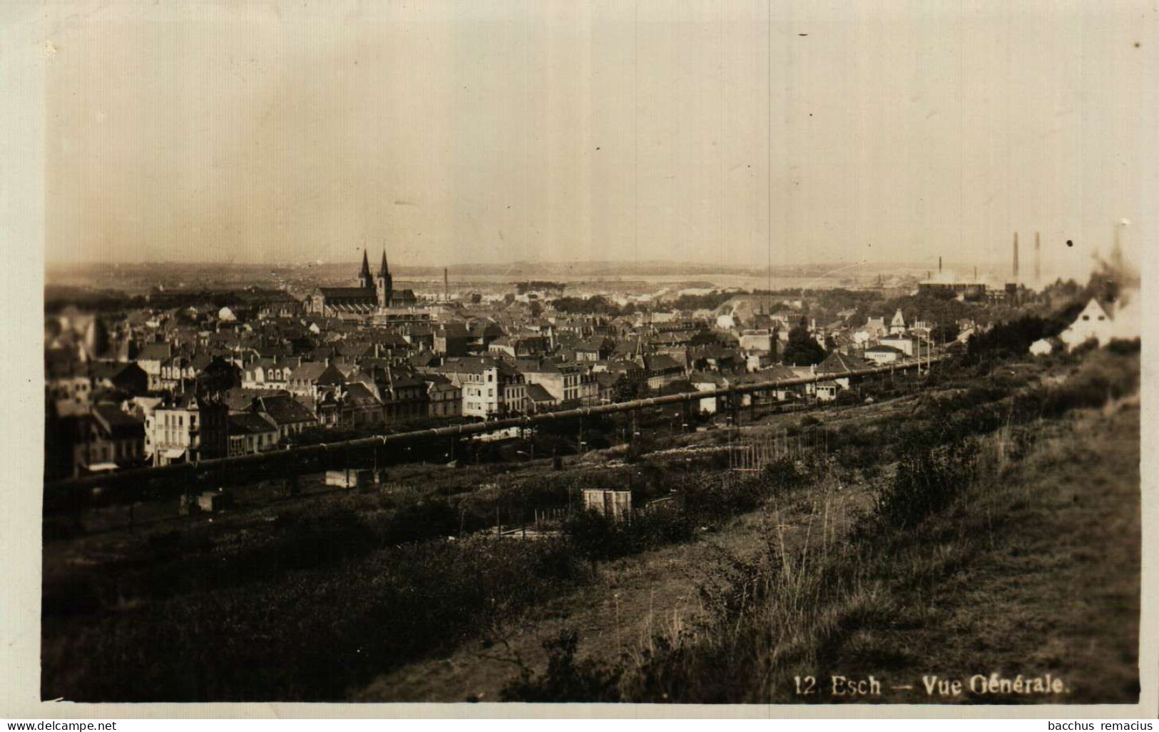 ESCH-SUR-ALZETTE  - Vue Générale - Esch-Alzette