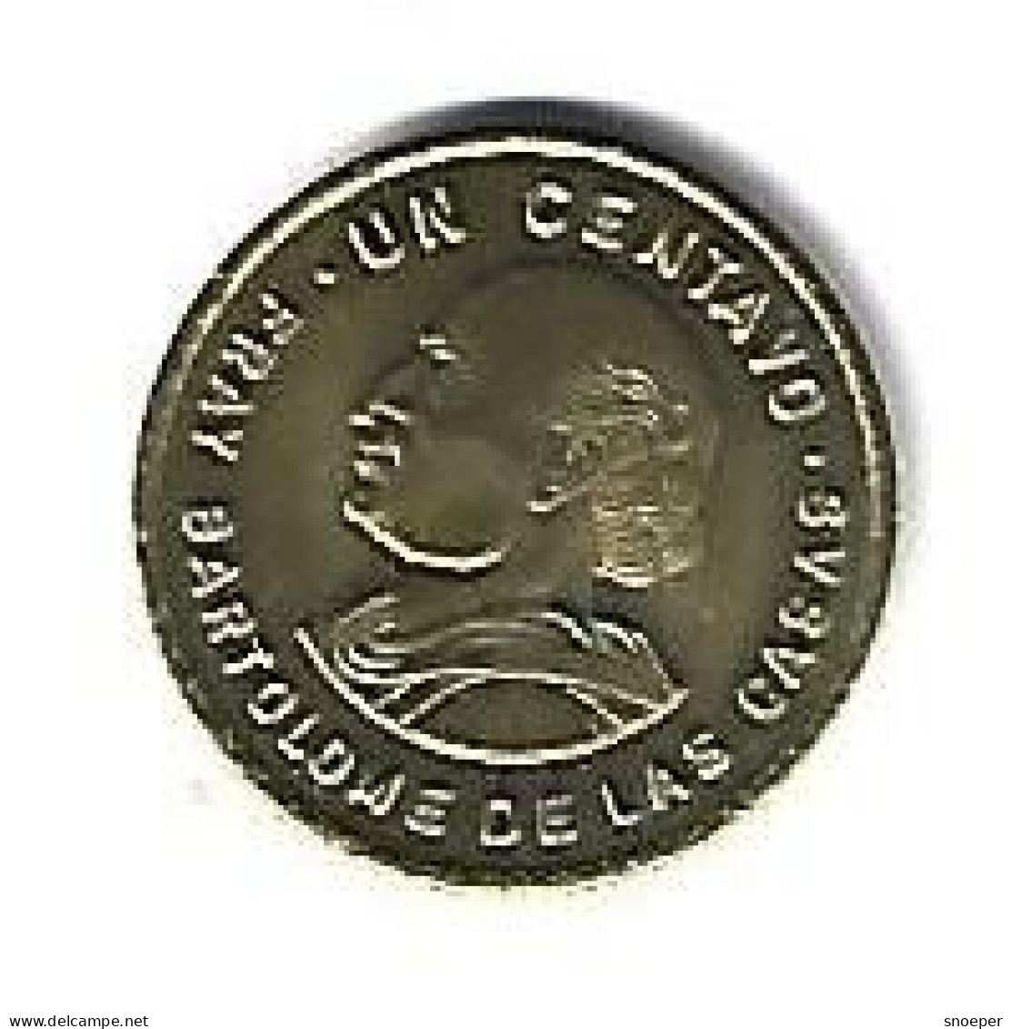 *guatemala 1 Centavo 1984  Km 275.2    Bu - Guatemala