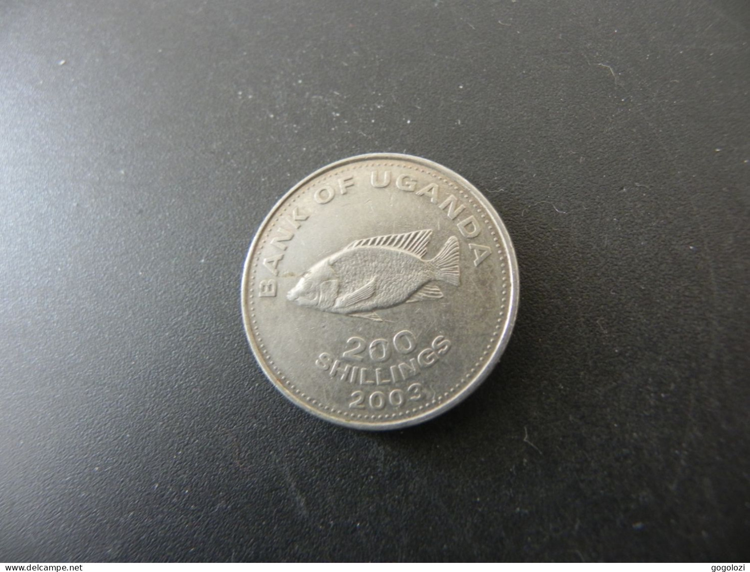 Uganda 200 Shillings 2003 - Uganda