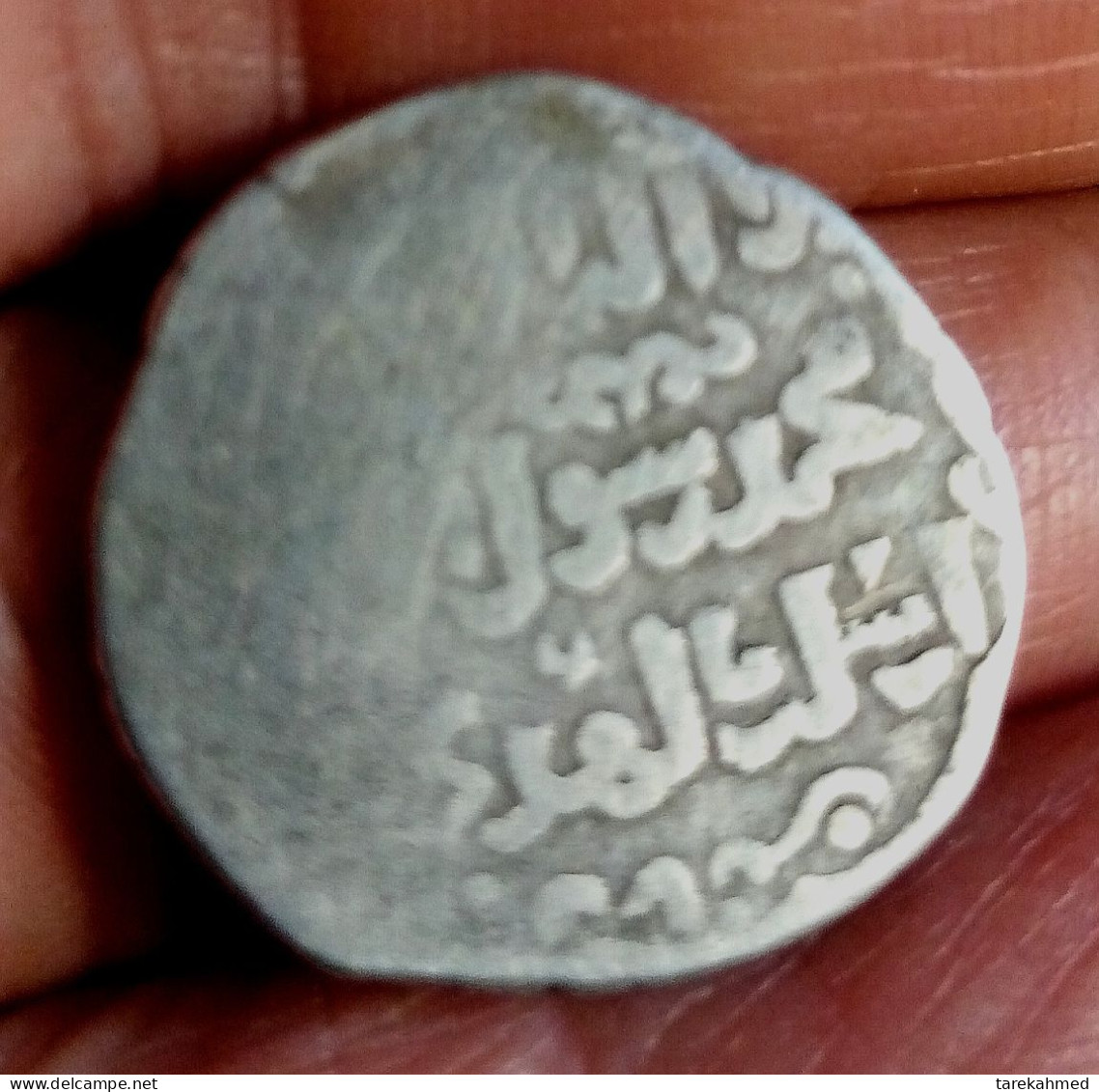 Mamluk,  Sultan Qala'un (al-Mansur Sayf Al-Din), 678-689 » AR Dirham, Al-Qahira, Silver. 3.4 Gm., Gomaa - Islamic