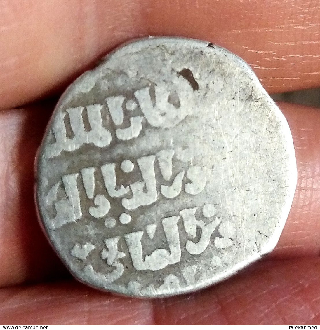 Mamluk,  Sultan Qala'un (al-Mansur Sayf Al-Din), 678-689 » AR Dirham, Al-Qahira, Silver. 3.4 Gm., Gomaa - Islamic