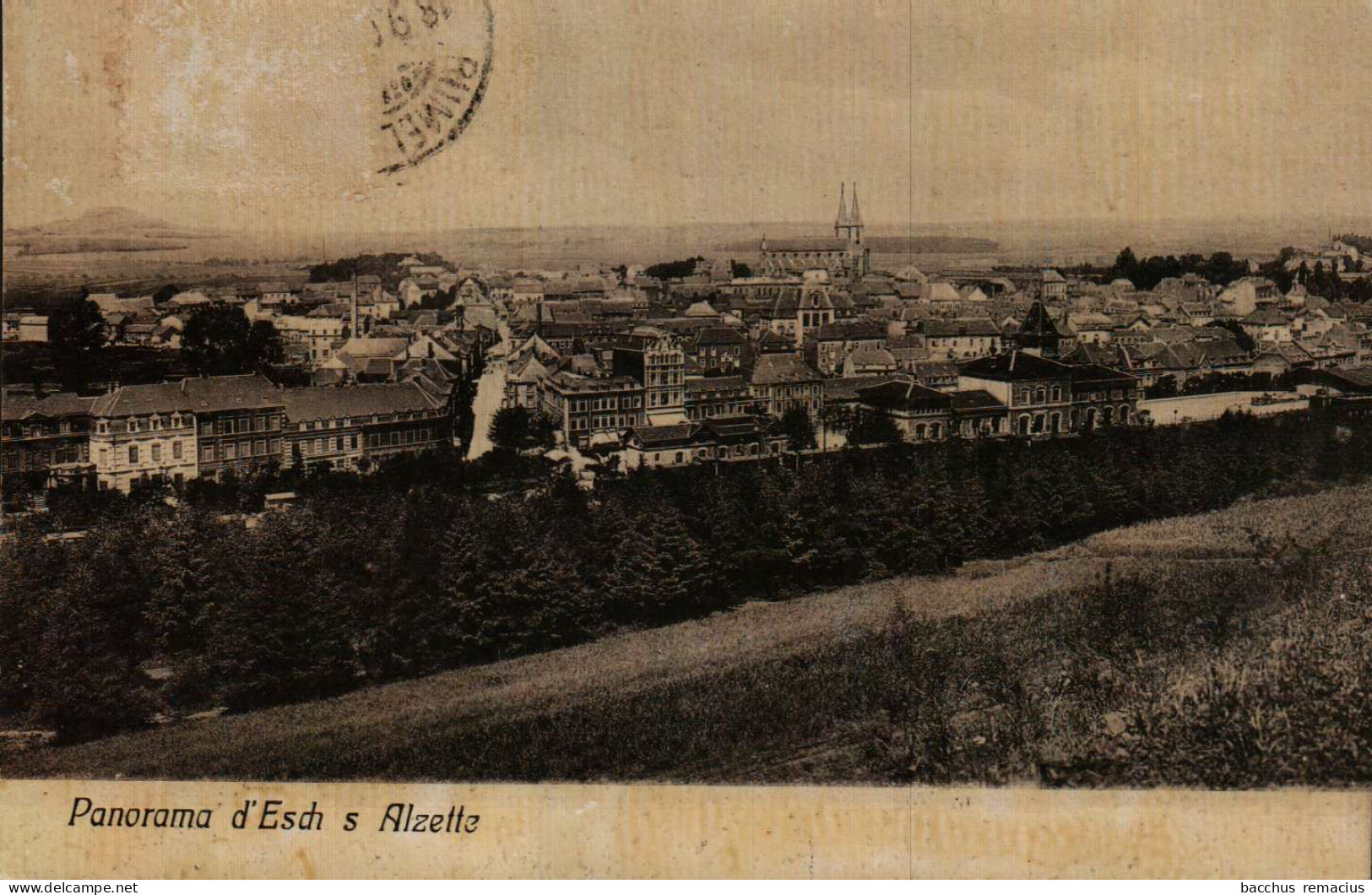 ESCH-SUR-ALZETTE  - Panorama - Esch-sur-Alzette