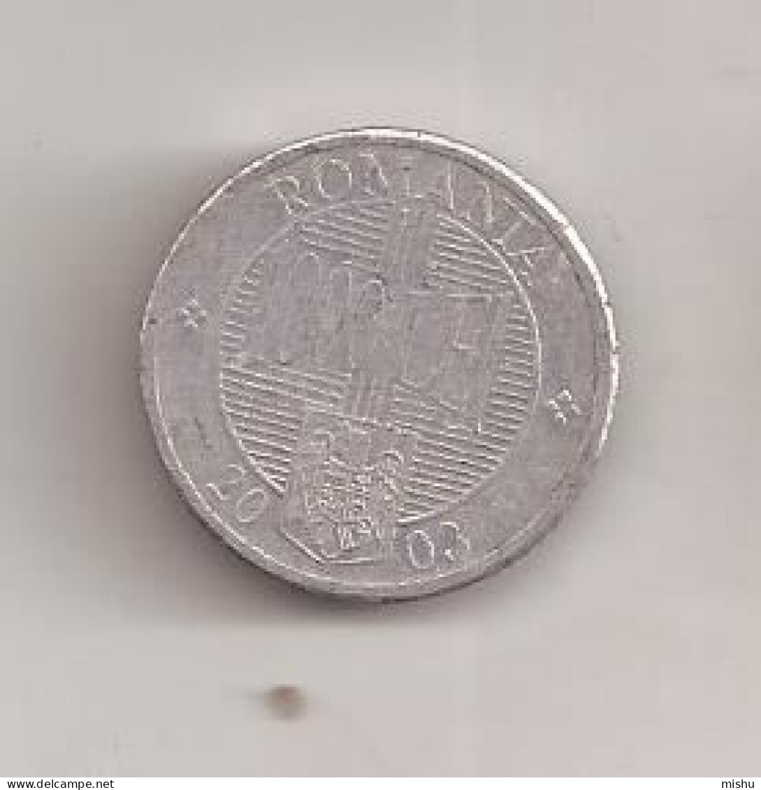 Coin - Romania - 1000 Lei 2003 V1 - Roumanie