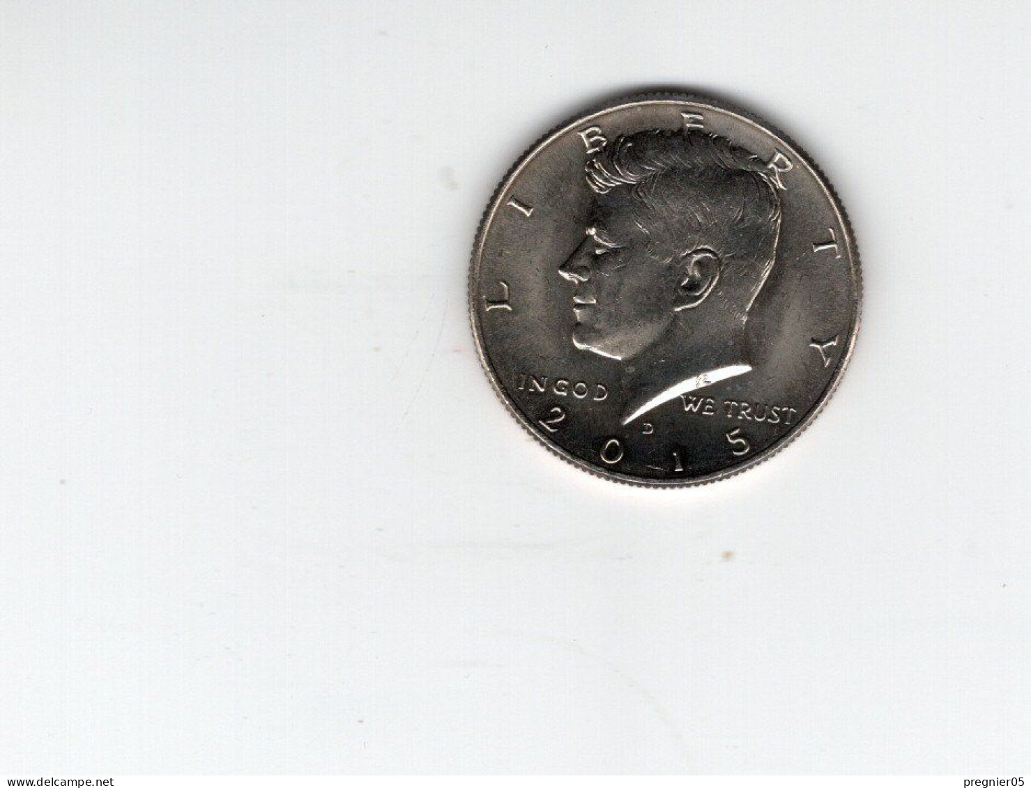 USA - Pièce 1/2 Dollar Kennedy  2015D SPL/AU  KM.202b - 1964-…: Kennedy