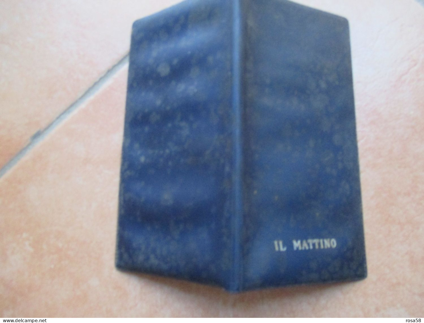 ITALIA Napoli Pubblicità Quotidiano IL MATTINO Napoli 1967 A Fisarmonica PUBLICITA' Gruppo C.E.N. - Petit Format : 1961-70