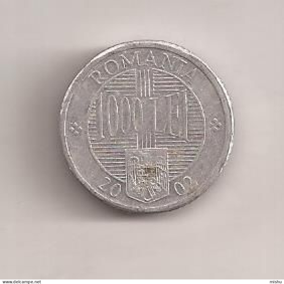 Coin - Romania - 1000 Lei 2002 V1 - Roumanie