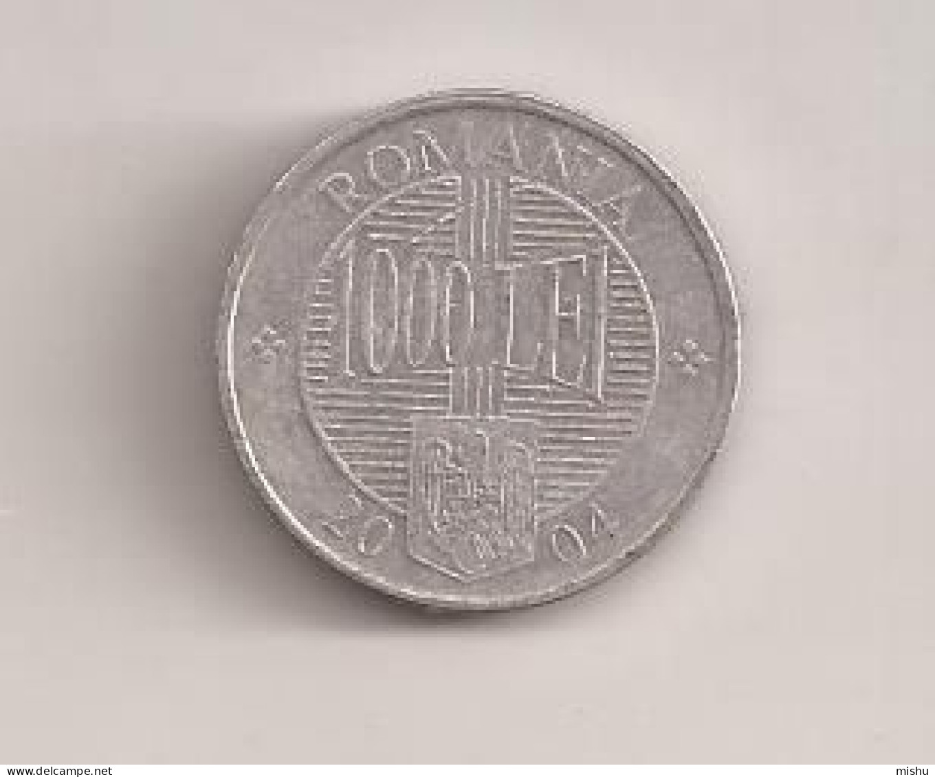 Coin - Romania - 1000 Lei 2004 V1 - Roumanie