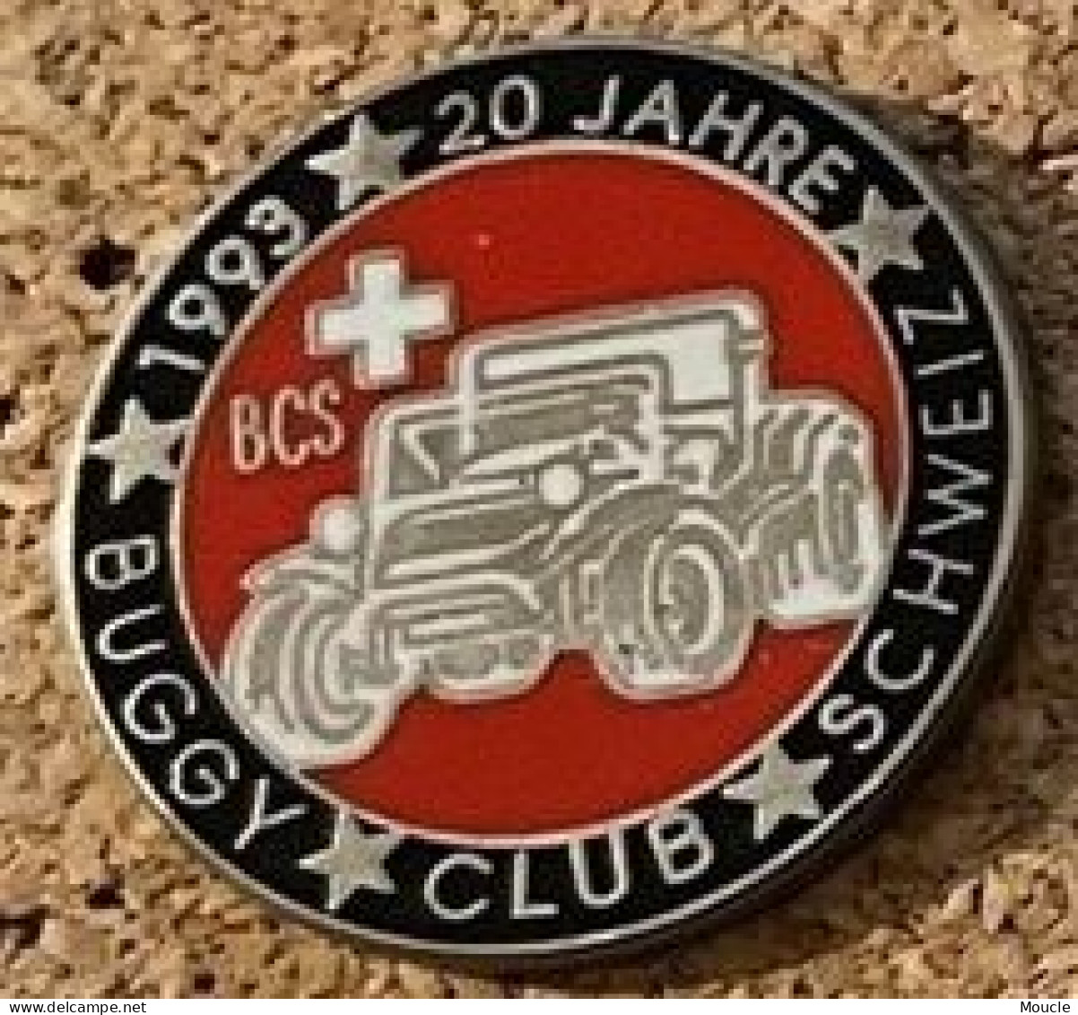 BUGGY CLUB SCHWEIZ - SUISSE - 20 JAHRE - 1993 - 20 ANS - SWITZERLAND - BCS  -  (30) - Otros & Sin Clasificación