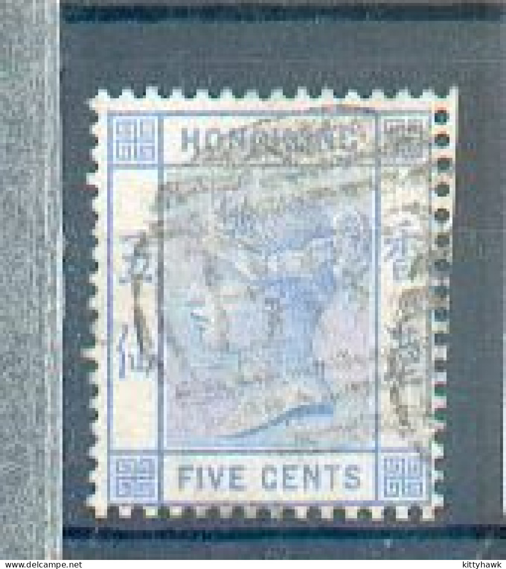 A 139 - H. K.  - YT 30 ° Obli - Fil CC - Used Stamps