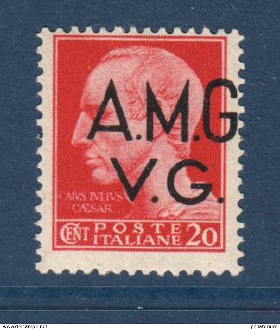 Italie, Italia, Occupation Alliée De La Vénétie Julienne, **, Yv TR4, Mi TR5, - Mint/hinged
