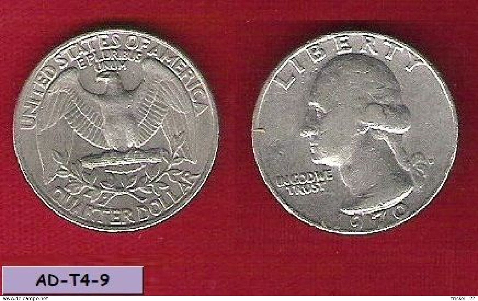 USA 1970 _ Quarter Dollar - D , Washington - 1932-1998: Washington