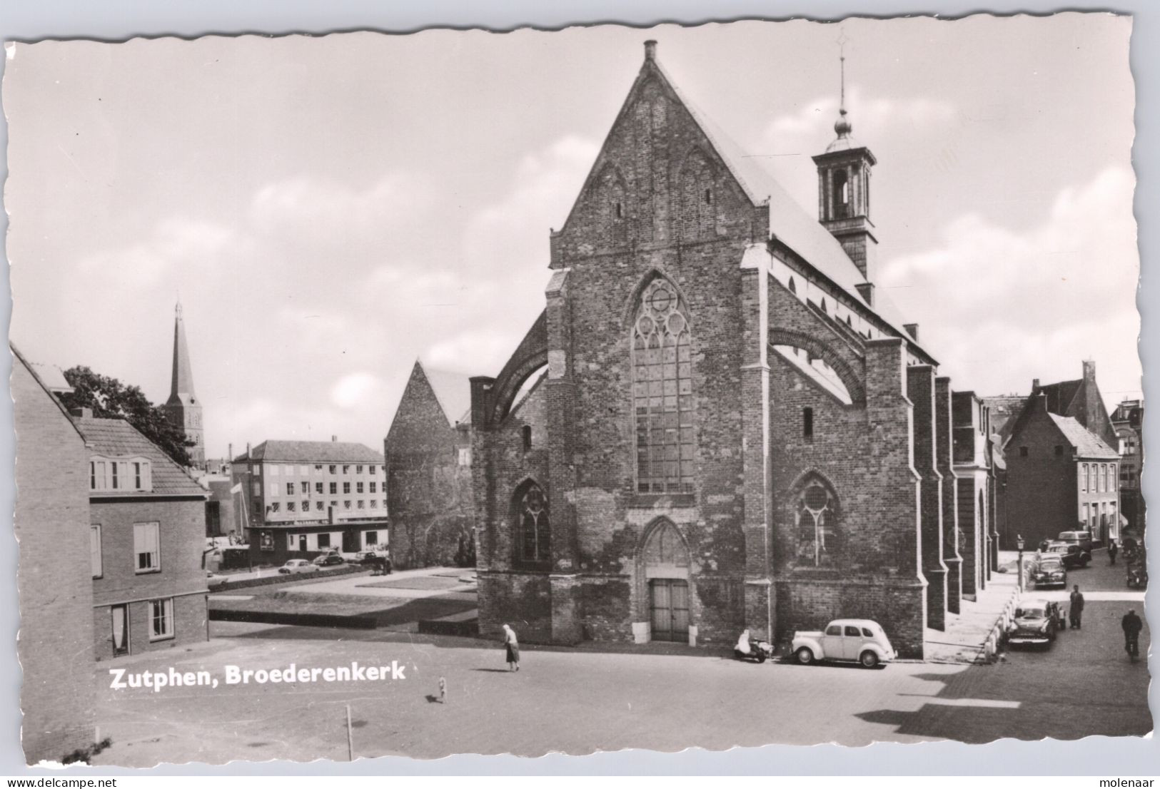 Postkaarten > Europa > Nederland > Gelderland > Zutphen Broederenkerk Ongebruikt (13550) - Zutphen