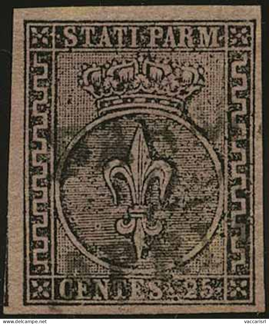 DUCATO DI PARMA - Tipologia: O - C.25 Violetto N.8 - Sassone N.4 - P.V.
Qualit&agrave;: "A" - 60403FOG - Parma