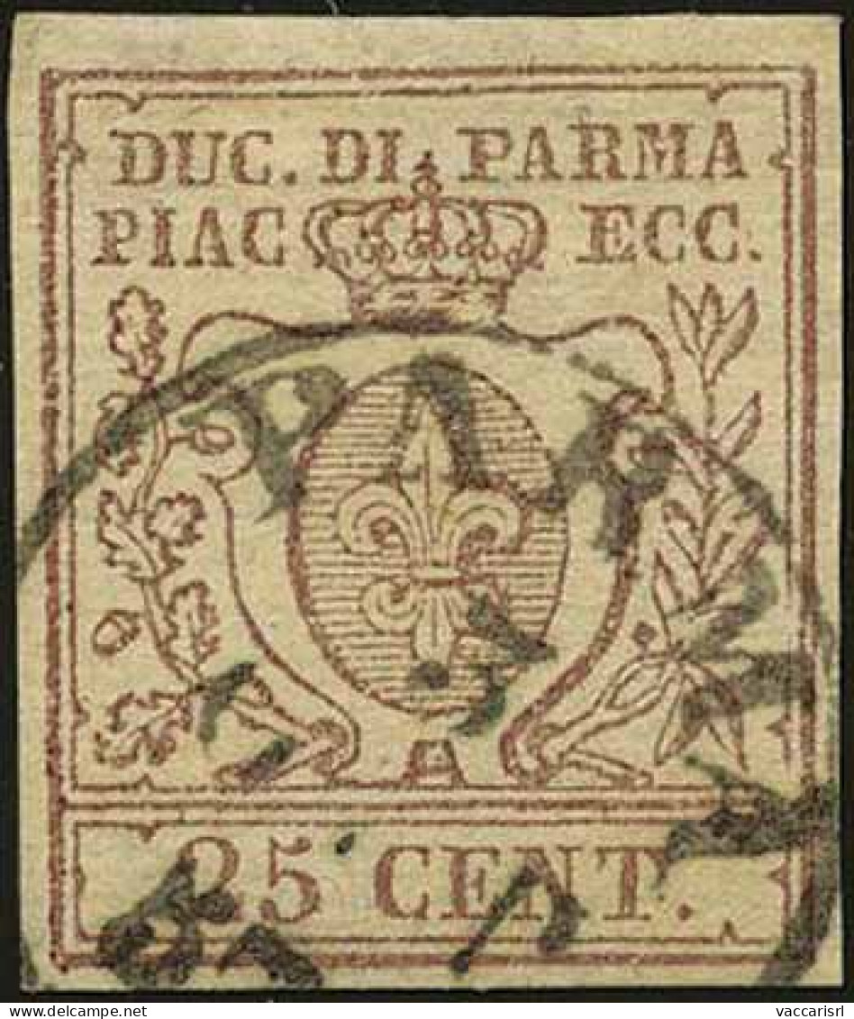 DUCATO DI PARMA - Tipologia: O - C.25 Bruno Lilla N.20 - Sassone N.10 - P.V.
Qualit&agrave;: "B" - 60534FOG - Parme