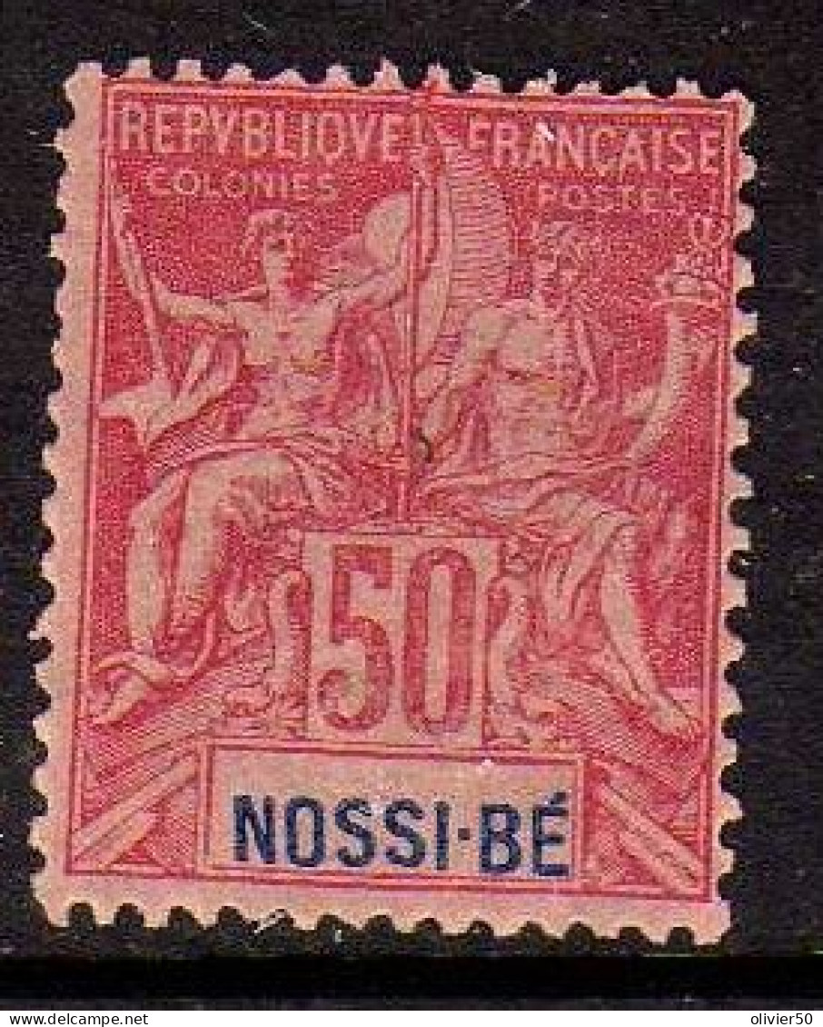 Nossi-Be - 1894 - 50c. Type Groupe - Neuf Sans Gomme - Neufs