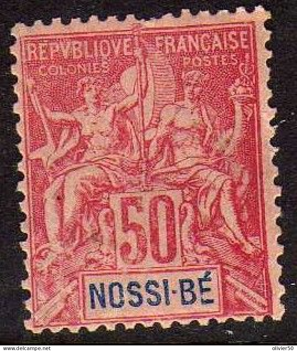 Nossi-Be - 1894 - 50c. Type Groupe - Neuf Sans Gomme - Ongebruikt