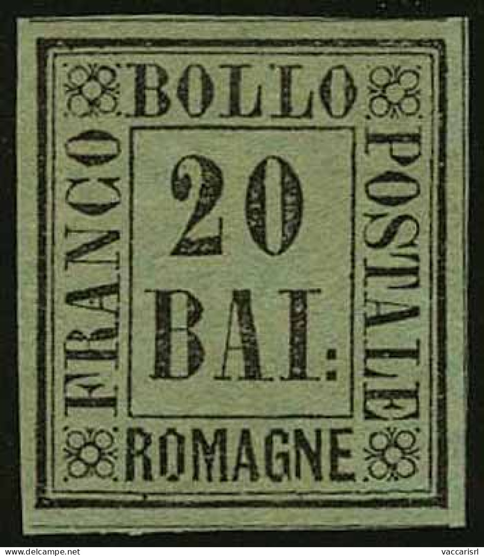GOVERNO DELLE ROMAGNE - Tipologia: *SG - B.20 Grigio Azzurro N.9 - Sassone N.9 - P.V.
Qualit&agrave;: "A" - 62142FOG - Romagna