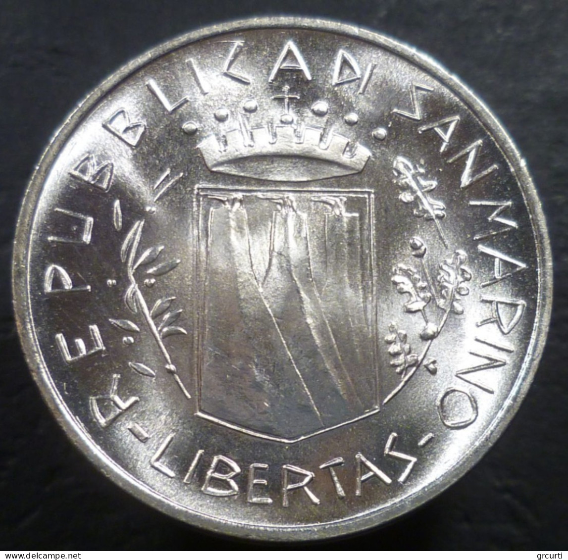 San Marino - 500 Lire 1981 - Pace - Gig. 239 - KM# 126 - San Marino