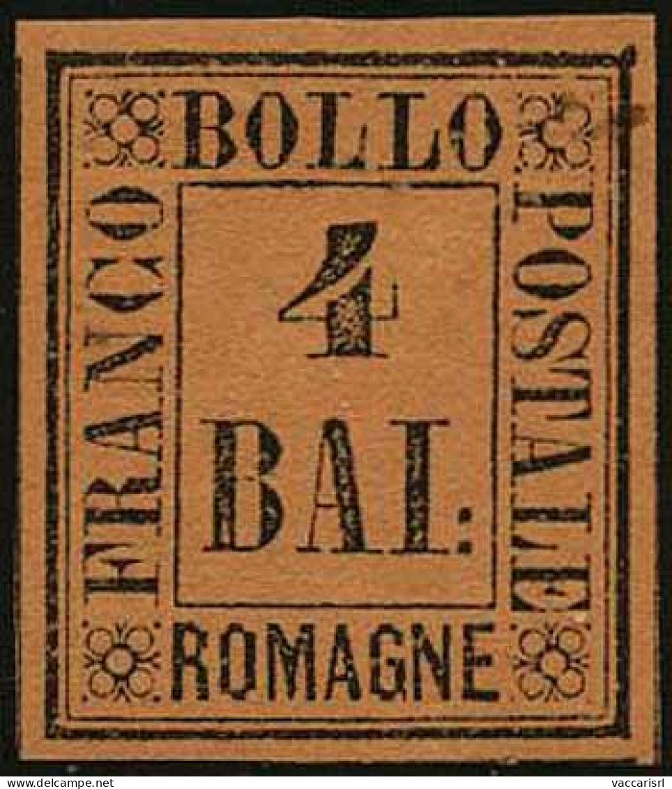 GOVERNO DELLE ROMAGNE - Tipologia: * - B.4 Bruno Giallastro O Fulvo N.5 - Sassone N.5 - En.D. - P.V. 
Qualit&agrave;: "A - Romagna