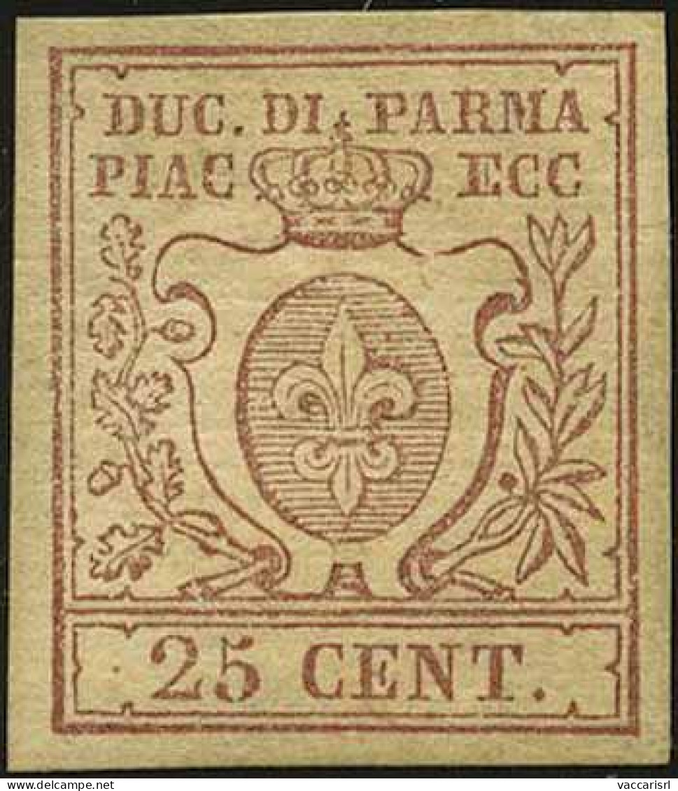 DUCATO DI PARMA - Tipologia: * - C.25 Bruno Lilla N.20 - Sassone N.10 - A.D. - P.V.
Qualit&agrave;: "A" - 60522FOG - Parma